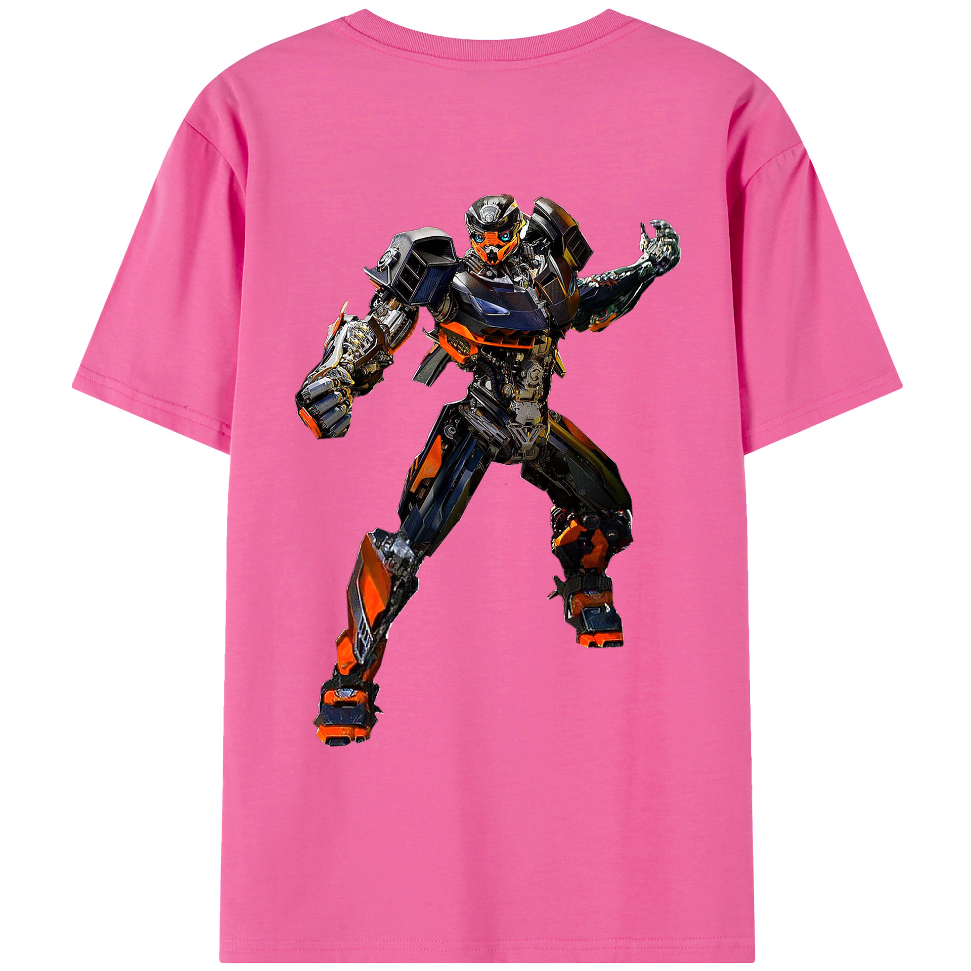 （画像用）  レディース半袖Tシャツ(バックプリント)